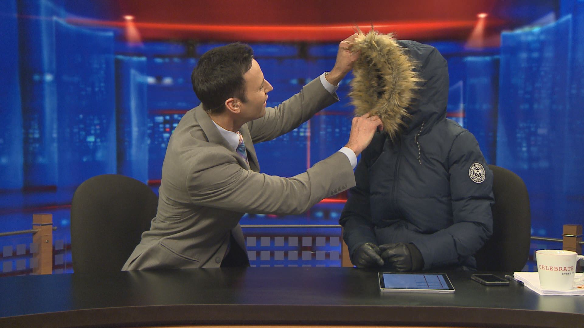 Sharon challenges Bill Belichick for The Hoodie nickname