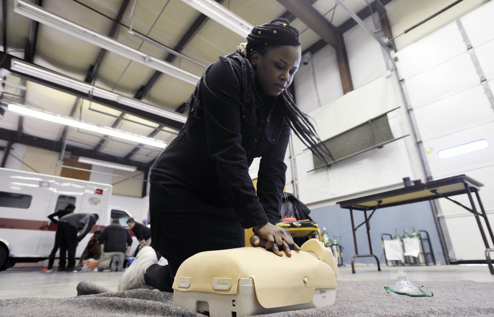 SMCC trains immigrants with medical backgrounds to be EMTs