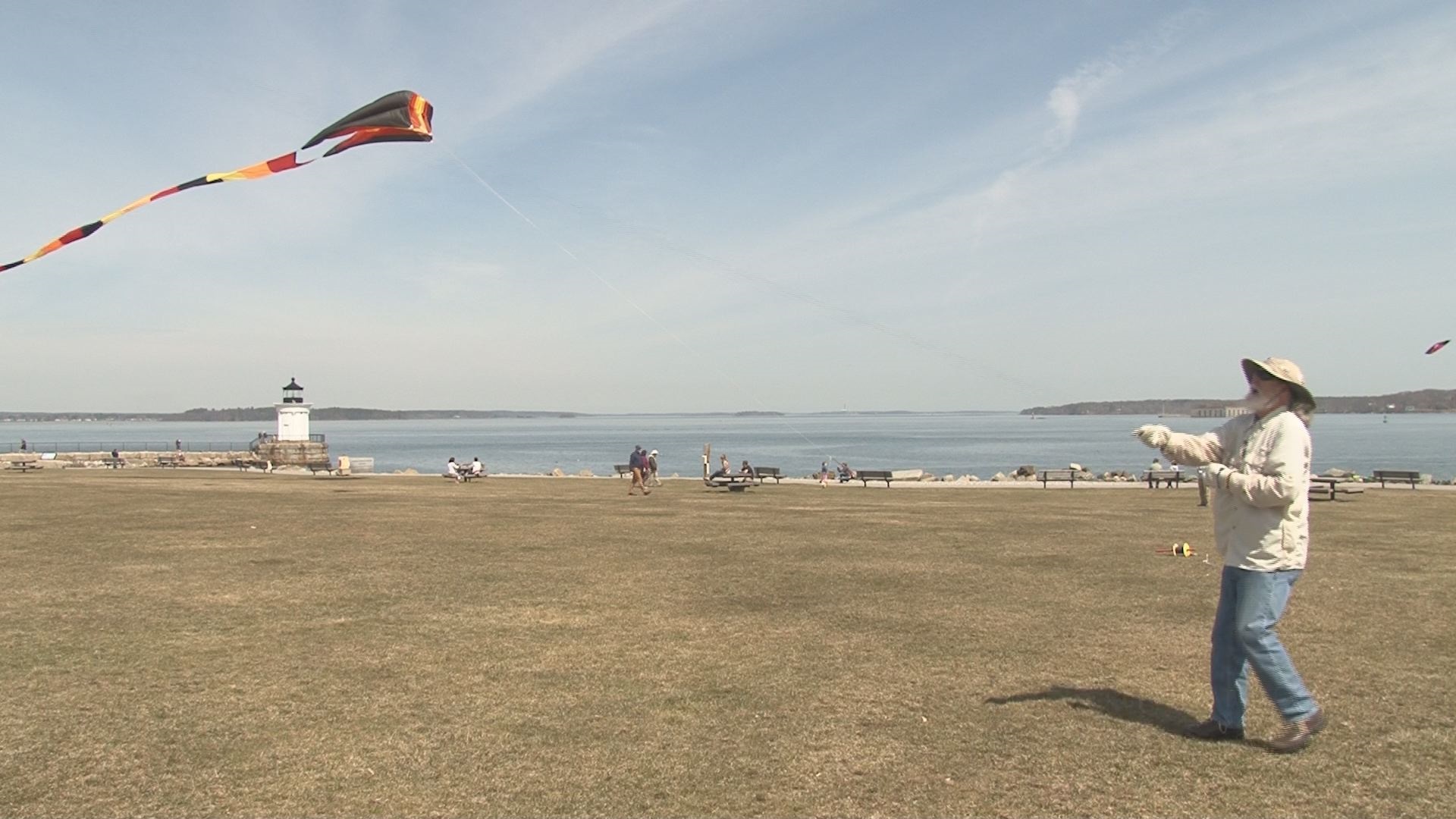 The fun of kite flying and crafting | WCSH6.com - WCSH-TV
