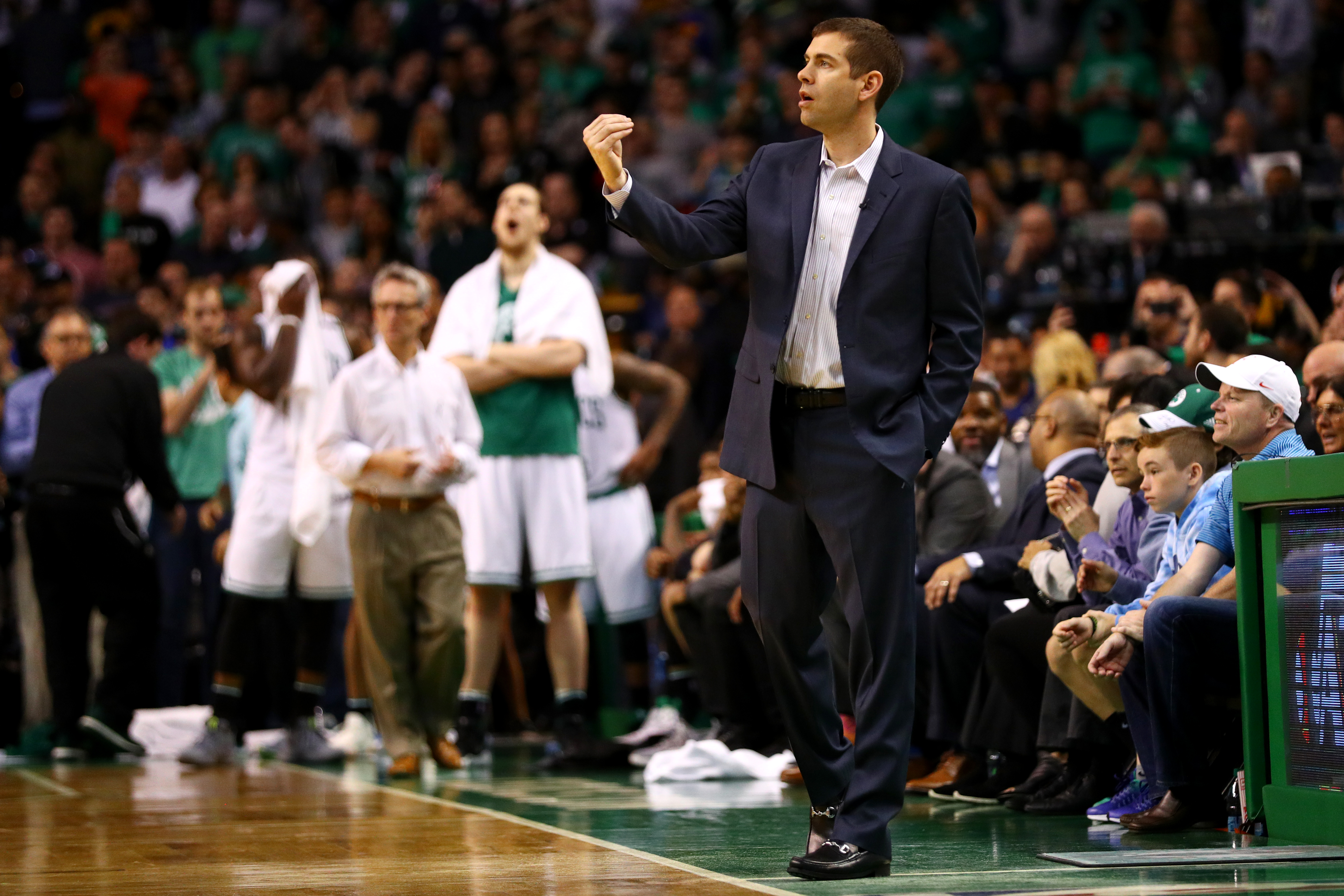 Celtics Engineer Massive Turnaround To Win First Game Of E. Semis ...