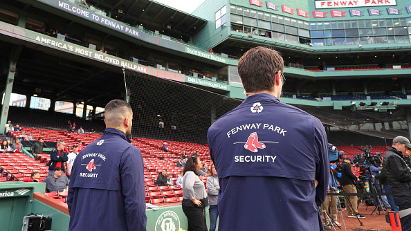 Red Sox permanently ban a fan from Fenway Park for using a racial slur -  Los Angeles Times