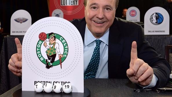 Celtics do not land a lottery pick in 2018 NBA Draft