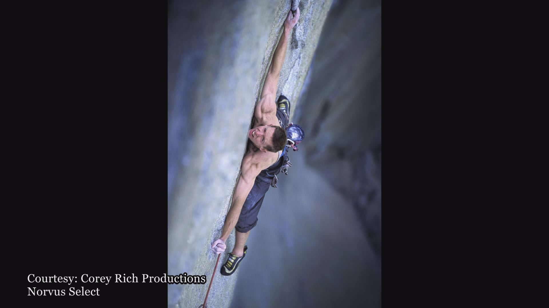 Tommy Caldwell is one of the world's best rock climbers
