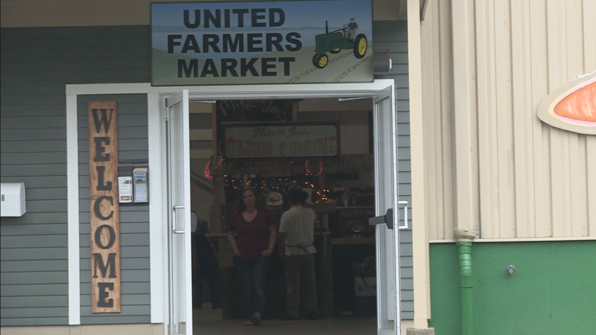 Mainers seeking local goods get special new farmer's market in ... - WCSH-TV