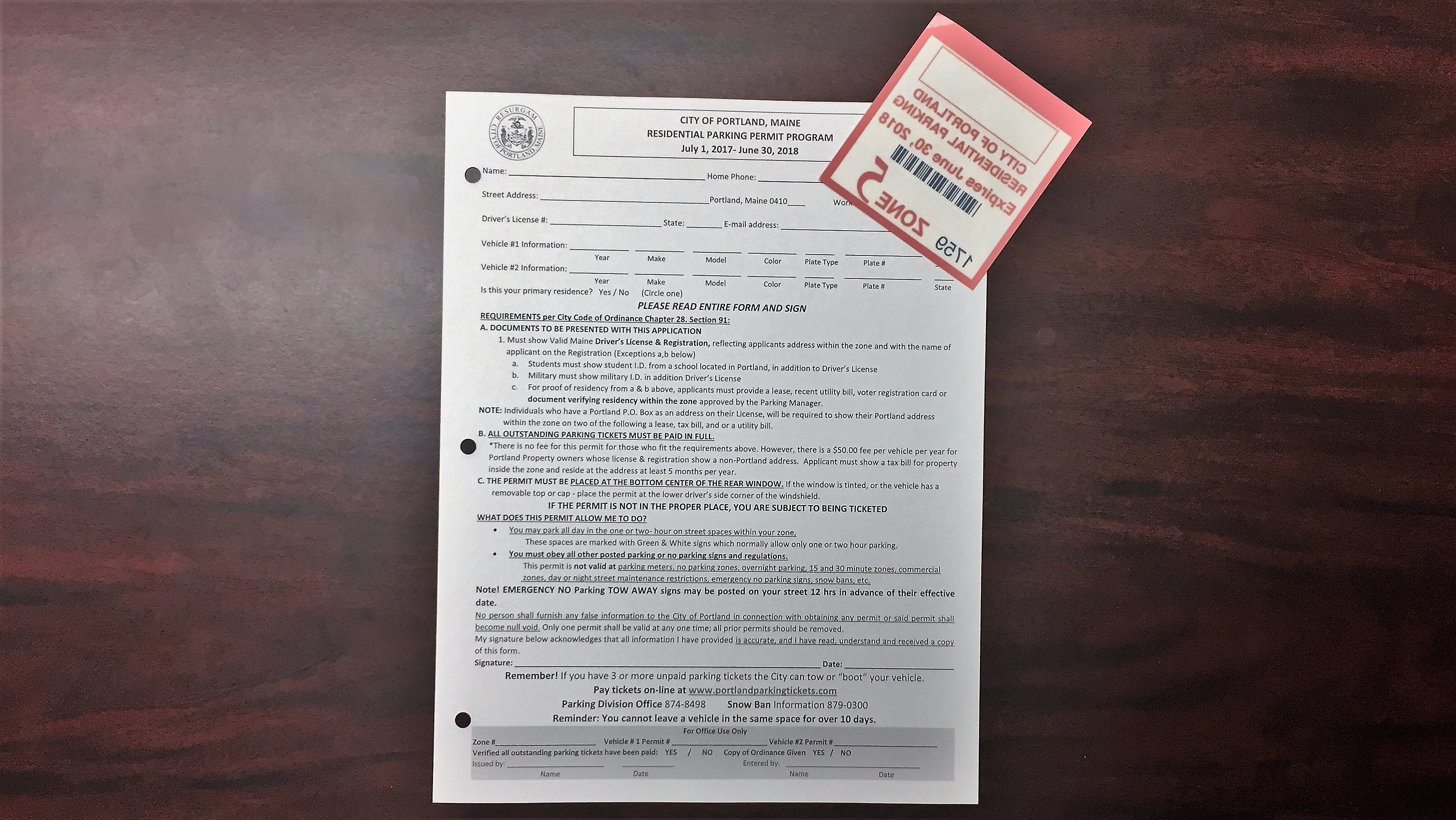 Pittsburgh Parking Permit Renewal: Don’t Get Stuck In A Ticket Trap!
