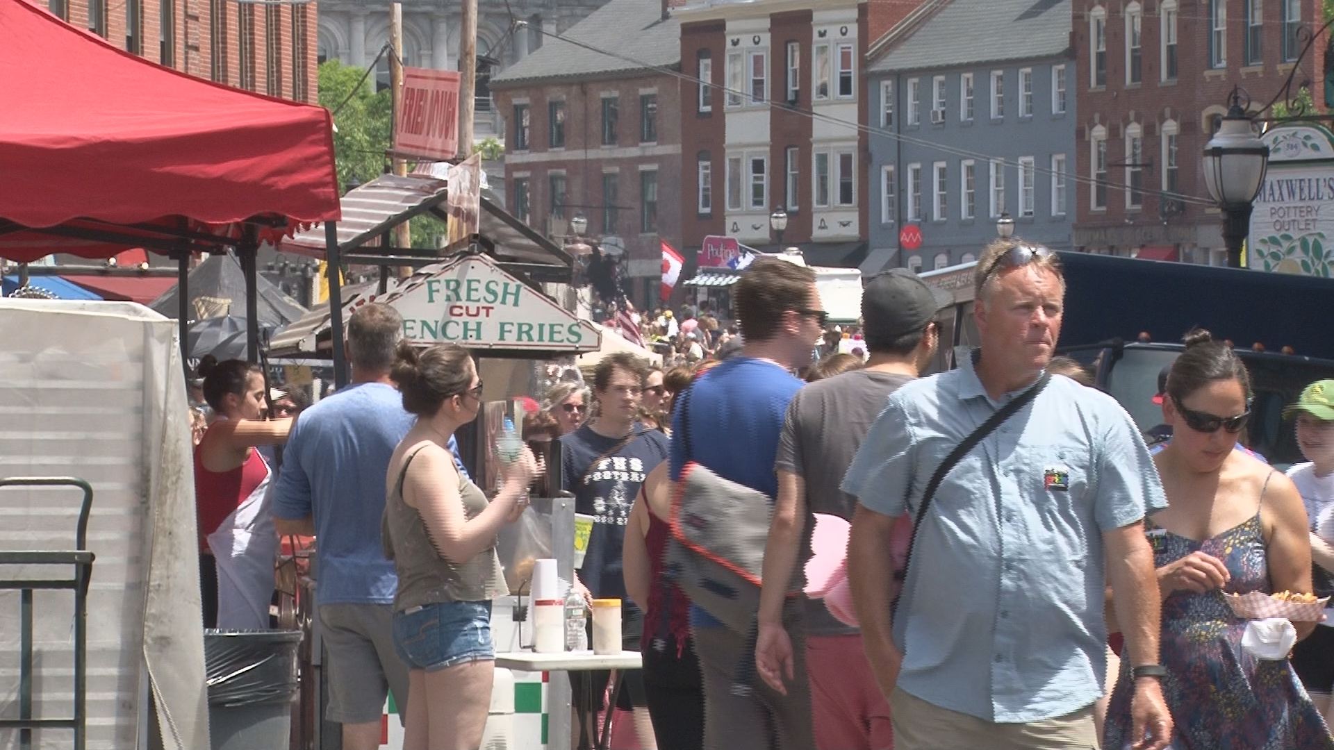 44th annual Old Port Festival kicks off Summer season in Portland