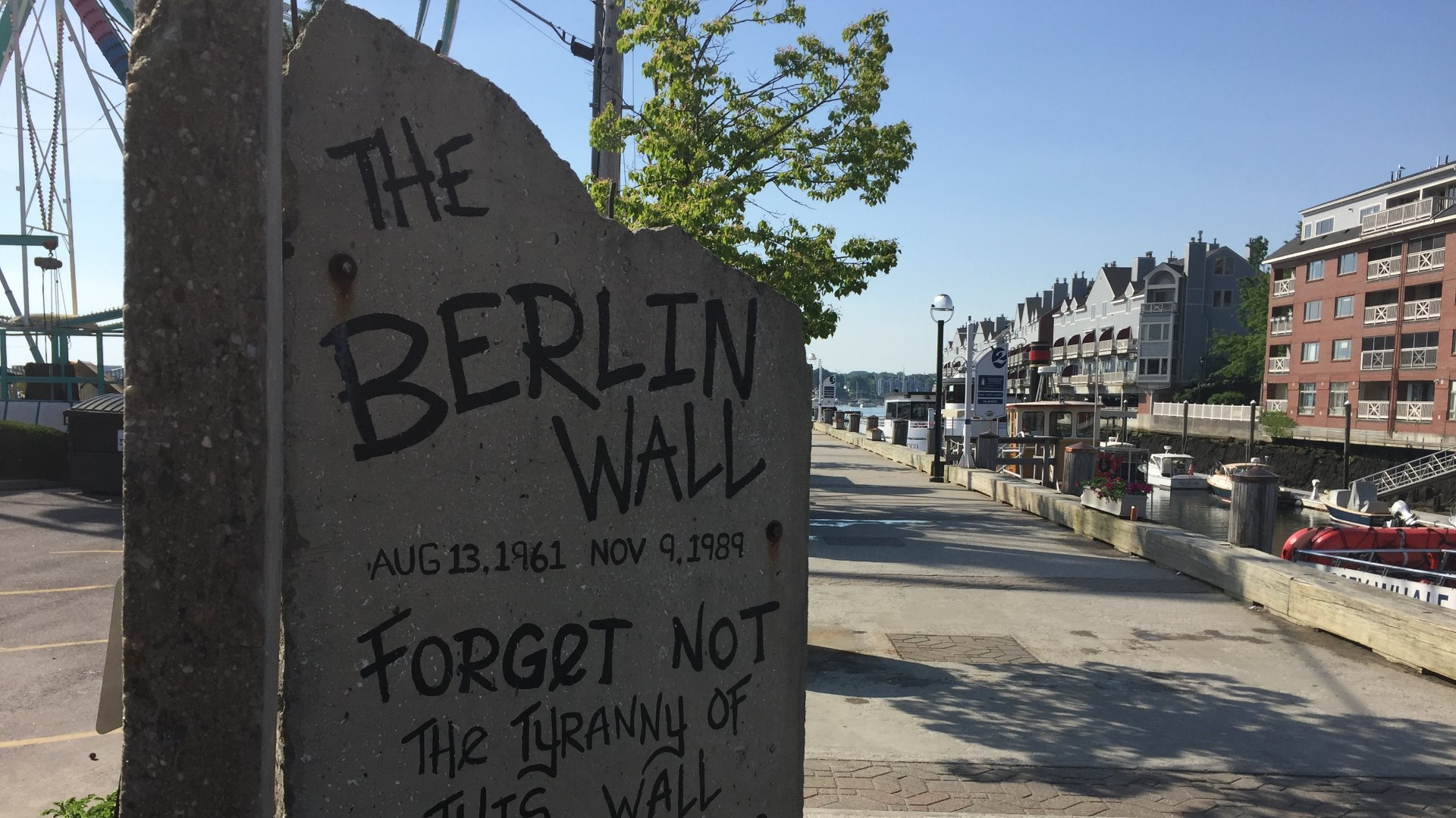 'Tear down this wall' speech reverberates through history ...