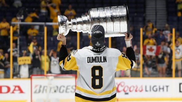 Brian Dumoulin and the Pittsburgh Penguins Repeat as Stanley Cup Champions  - BC Interruption