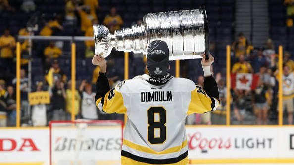 Brian Dumoulin and the Pittsburgh Penguins Repeat as Stanley Cup