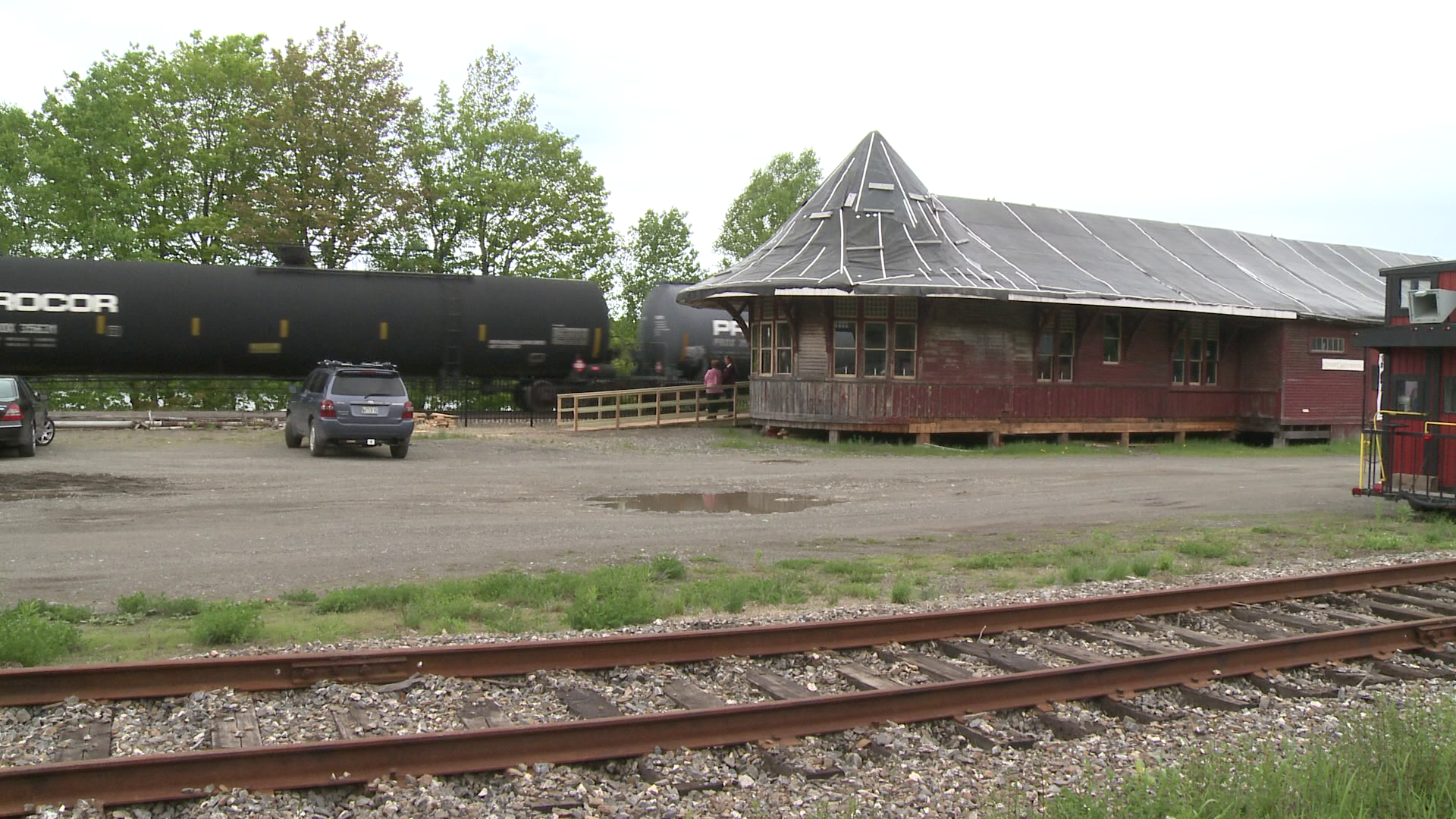 Greenville rallies to save the depot at the junction