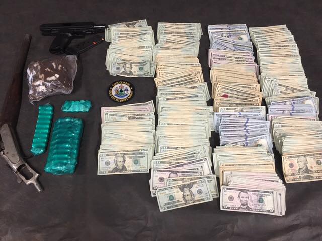 Drug agents arrest 4 men, find nearly 3 pounds of drugs, $140k in ...