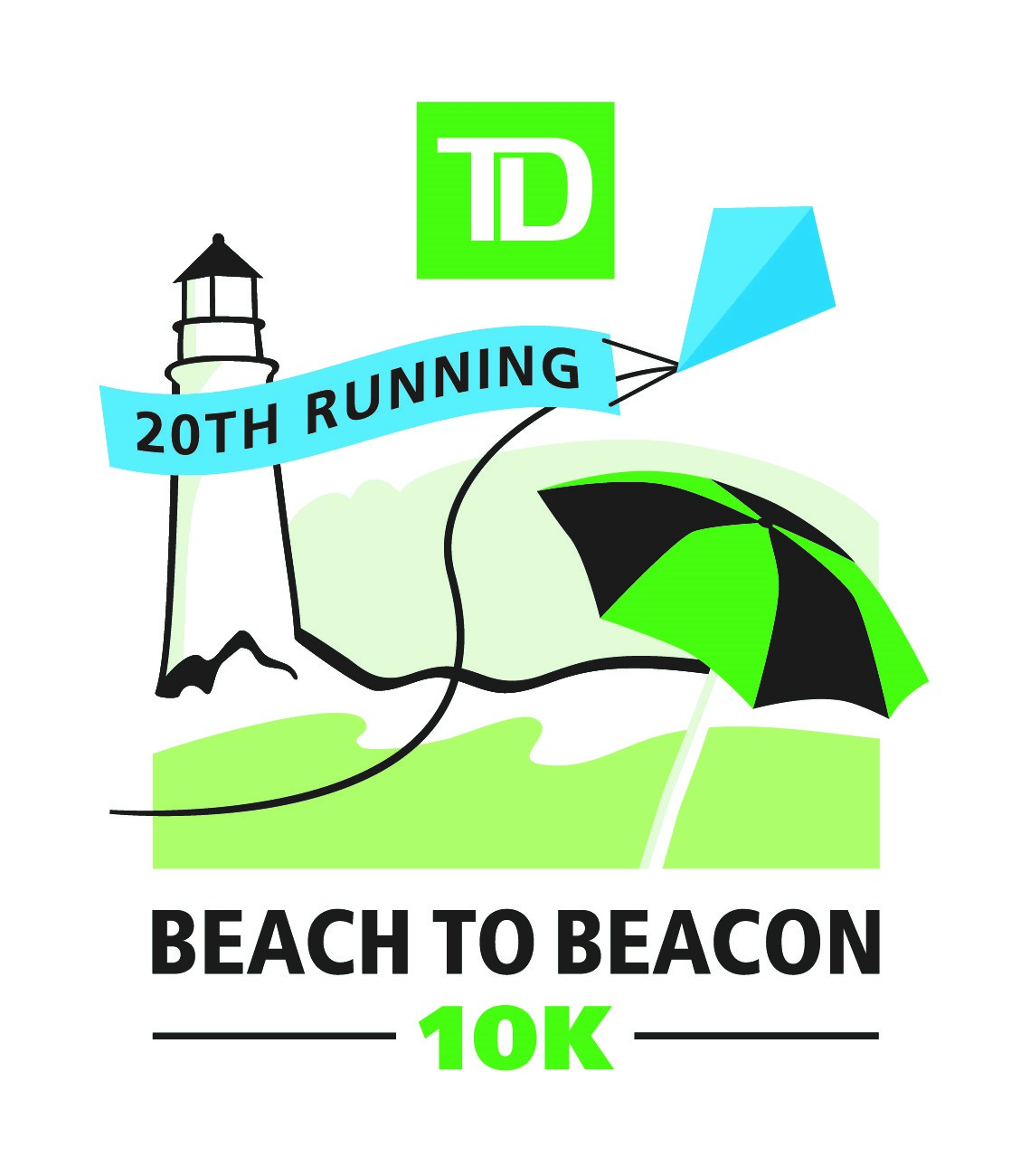 Winners of TD BEACH to BEACON 10K Sweepstakes