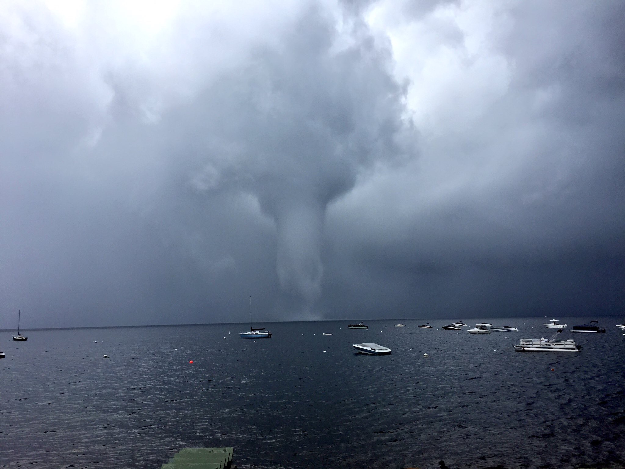 Three potential tornado sightings in Maine