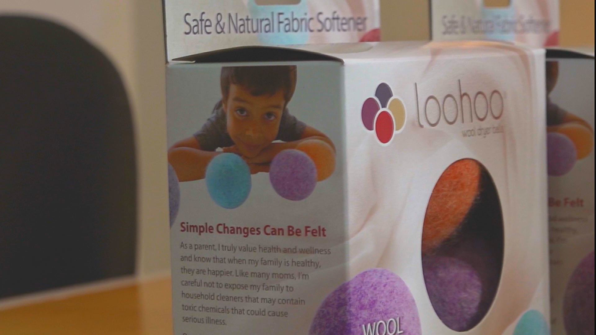Made In Maine Loohoo Wool Dryer Balls Newscentermaine Com