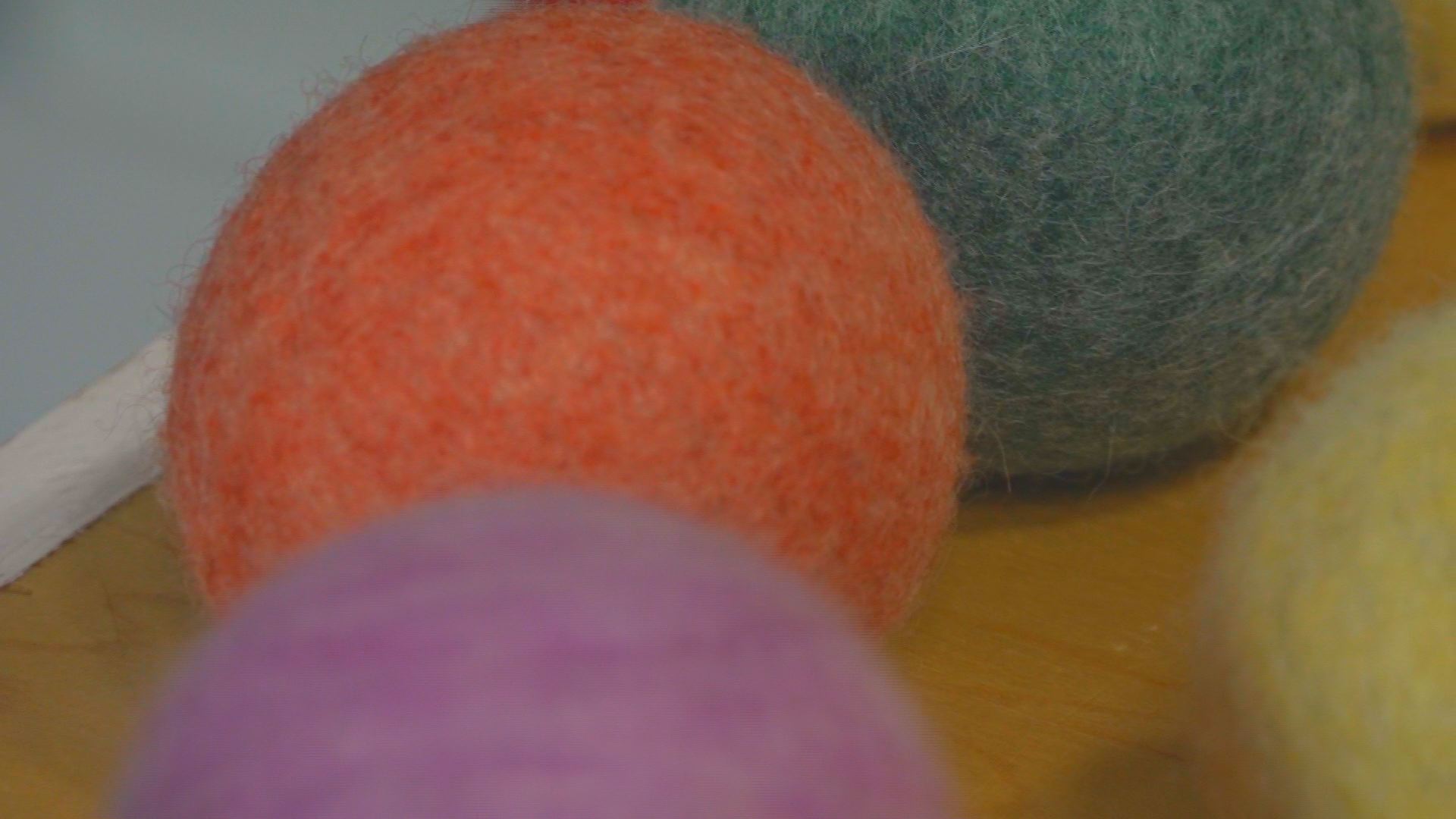 Made in Maine LooHoo Wool Dryer Balls