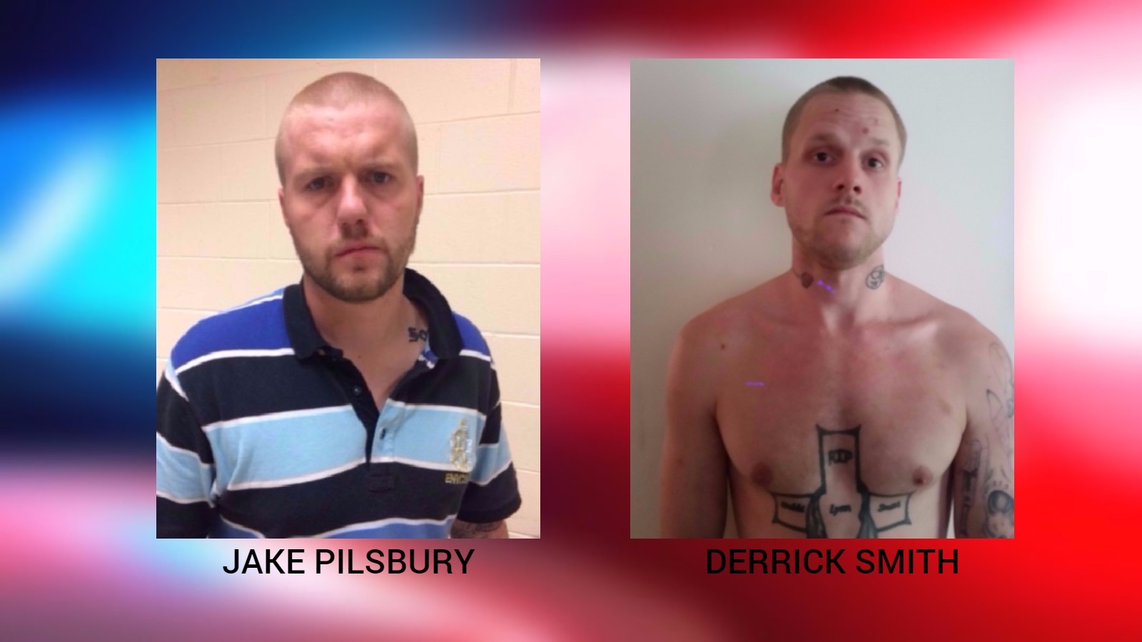 Two Augusta men charged with burglary, theft of safe containing $40K ...