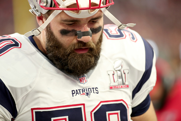 Patriots veteran Rob Ninkovich announces his retirement from the NFL