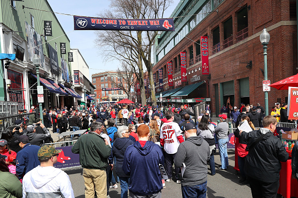 Fenway Park's Yawkey Way To Be Renamed