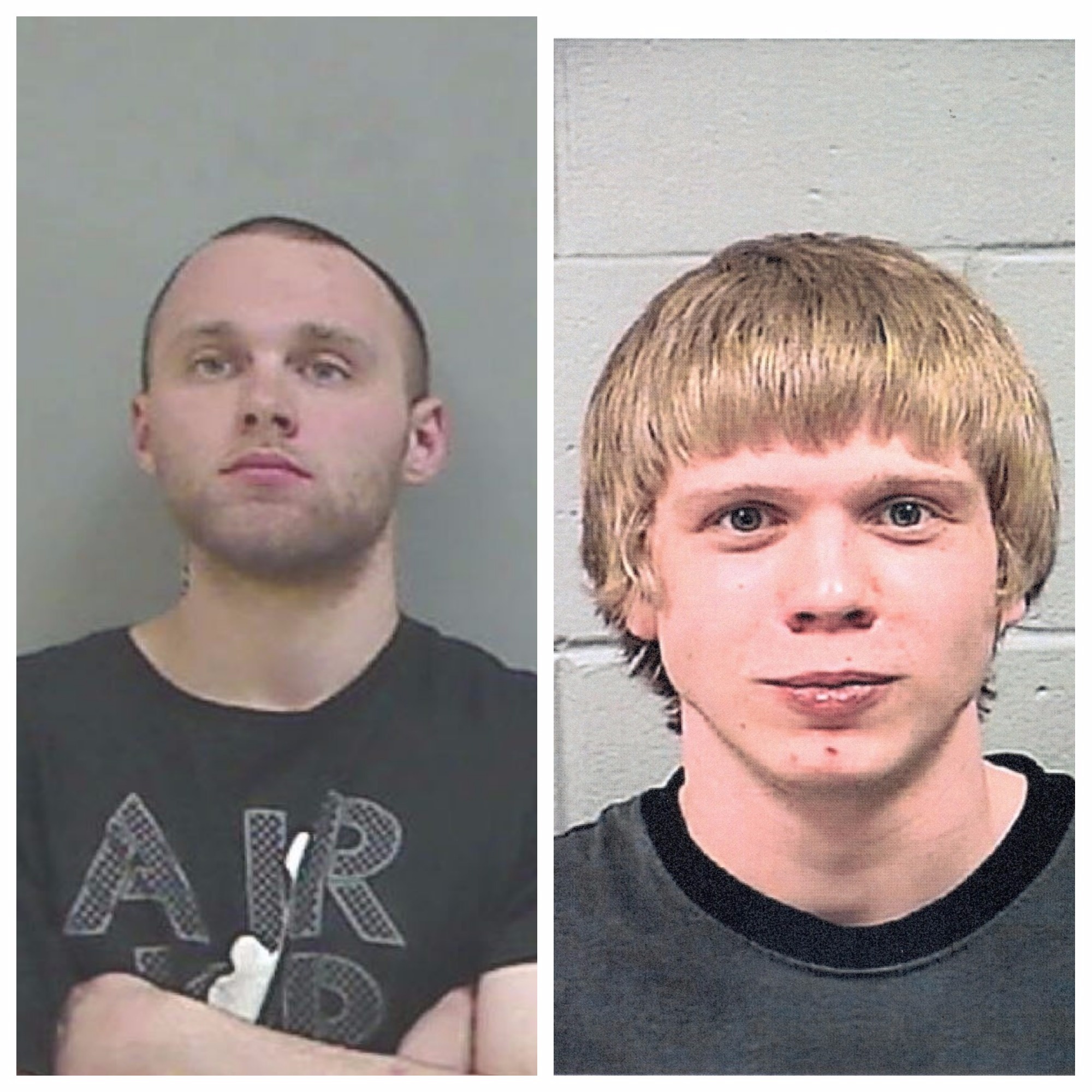 Two charged in storage unit theft