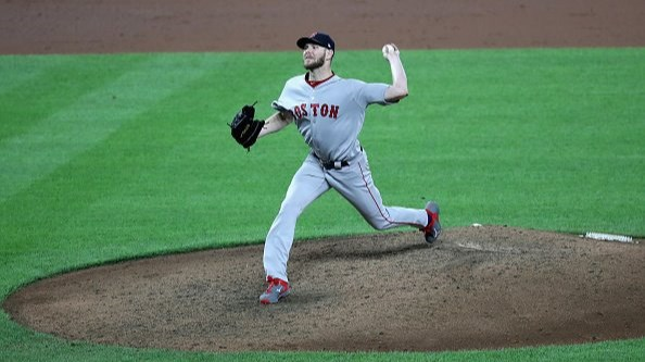 Red Sox pitcher Chris Sale reaches 300 strikeouts 