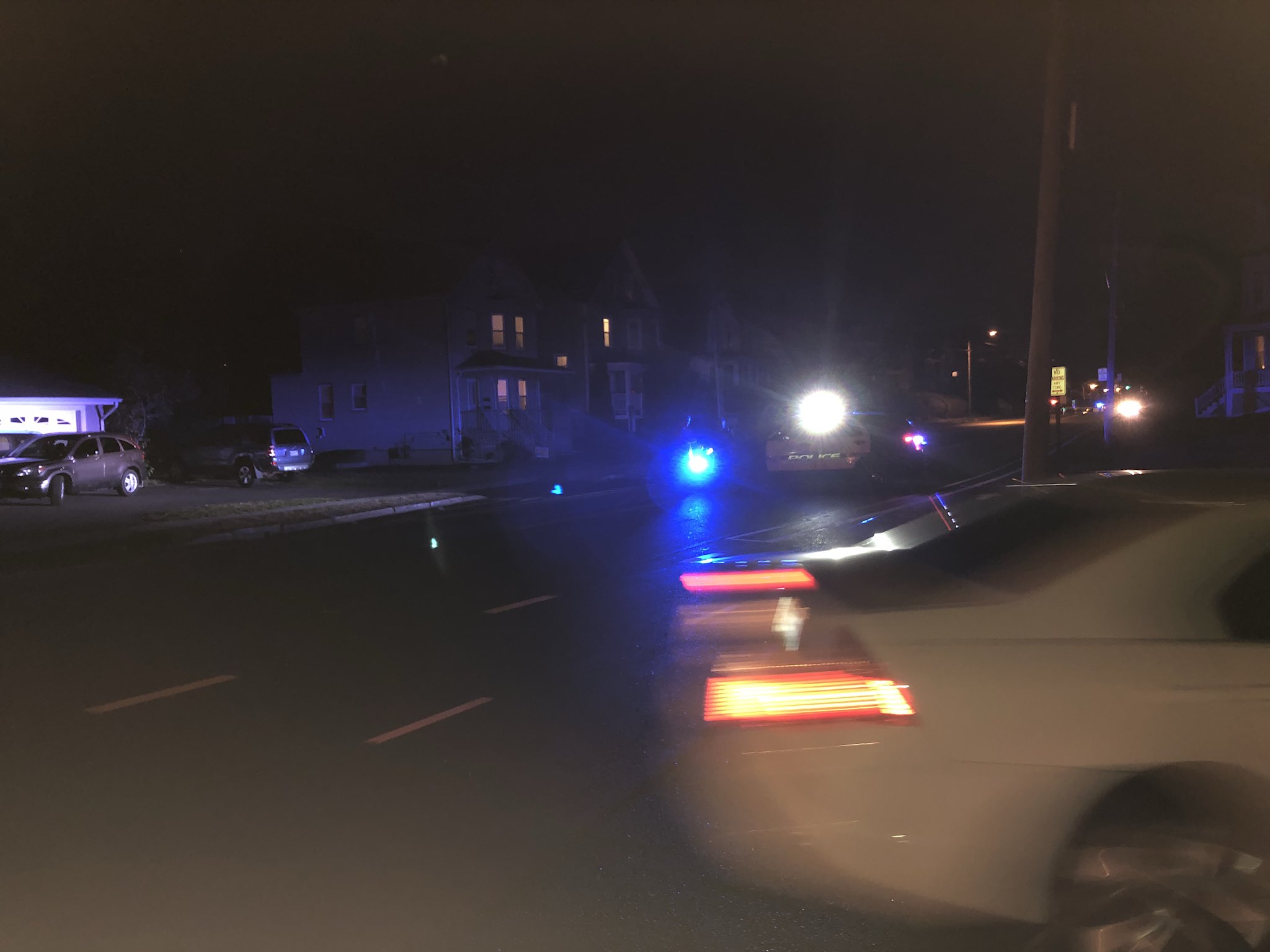 Pedestrian seriously injured in crash at Portland intersection