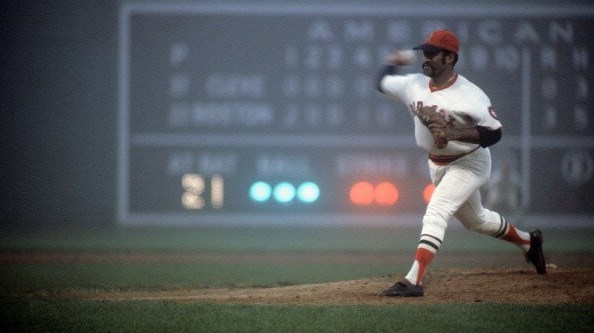 Luis Tiant, ex-Boston Red Sox star pitcher, has fond memories of his two  stints with Portland Beavers 