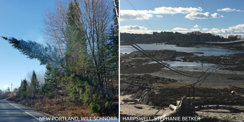 Gusting winds knock out power to thousands of Mainers | newscentermaine.com