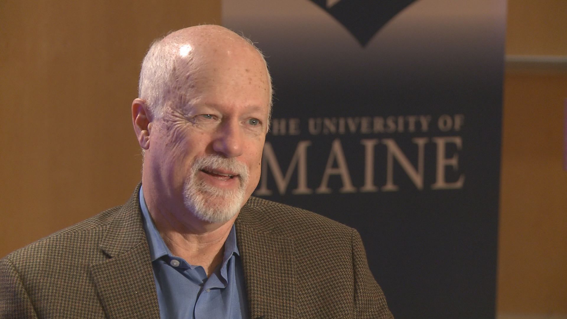 UMaine's Brian Naylor Discusses NPR Career
