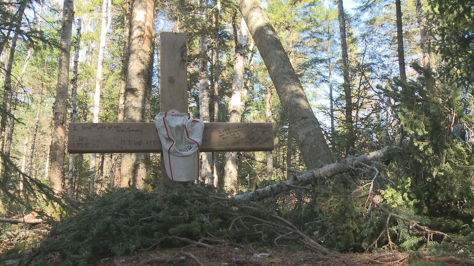 A trip to hiker Geraldine Largay's final campsite
