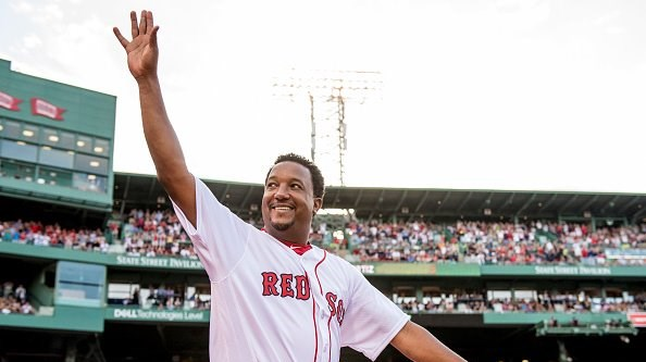 Red Sox retire Pedro Martinez's number during ceremony
