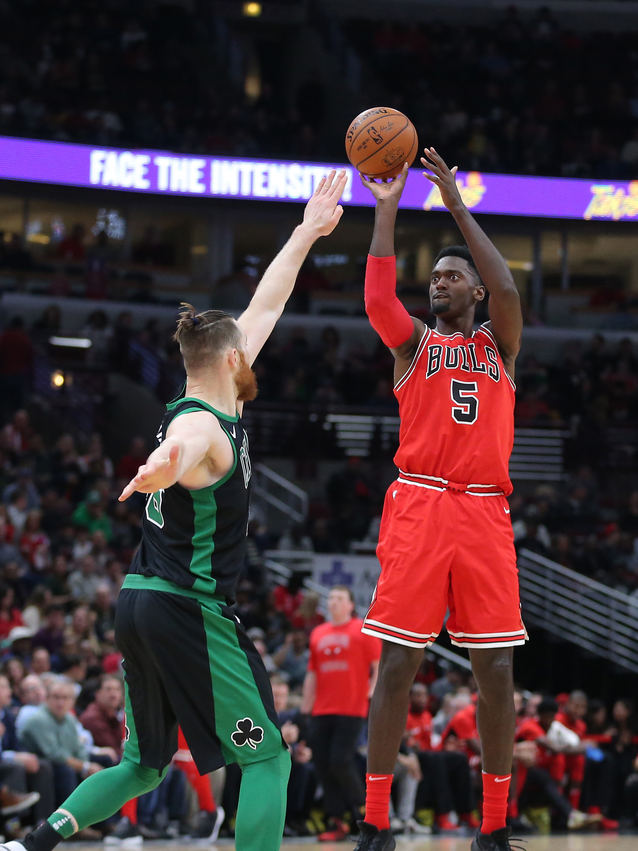 No hard feelings? Nikola Mirotic, Bobby Portis lead Bulls to rout of Celtics | newscentermaine.com