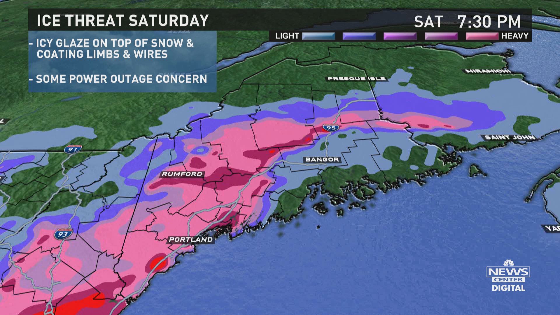 Holiday snow to hit Maine | newscentermaine.com