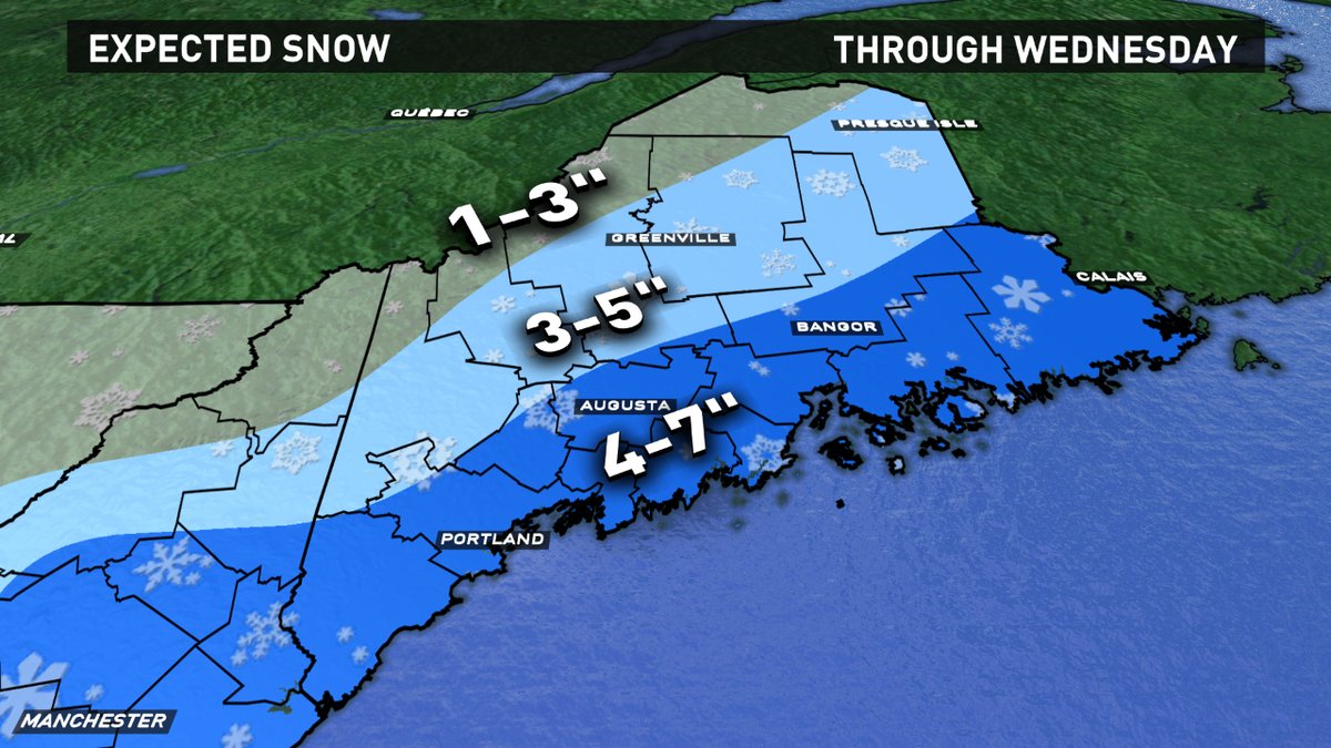 It's Just Snow | GUTNER BLOG | newscentermaine.com