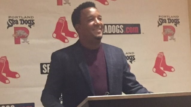 Pedro to son: Don't pitch, TV TEDDY BLOG