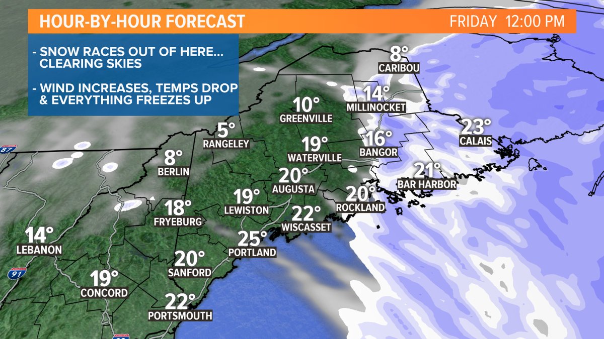 Flash freeze watch | GUTNER BLOG | newscentermaine.com
