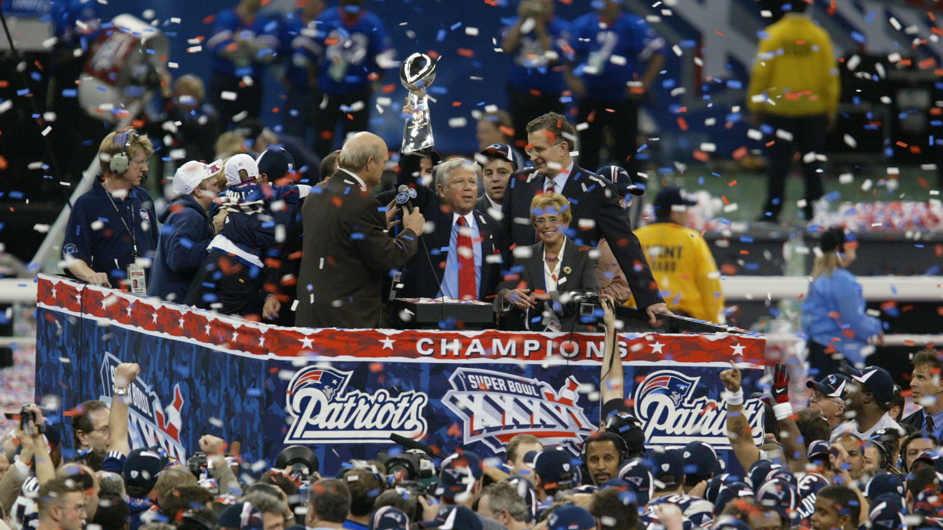 Photos: Super Bowl XXXVI – New England Patriots and St. Louis Rams – The  Mercury News