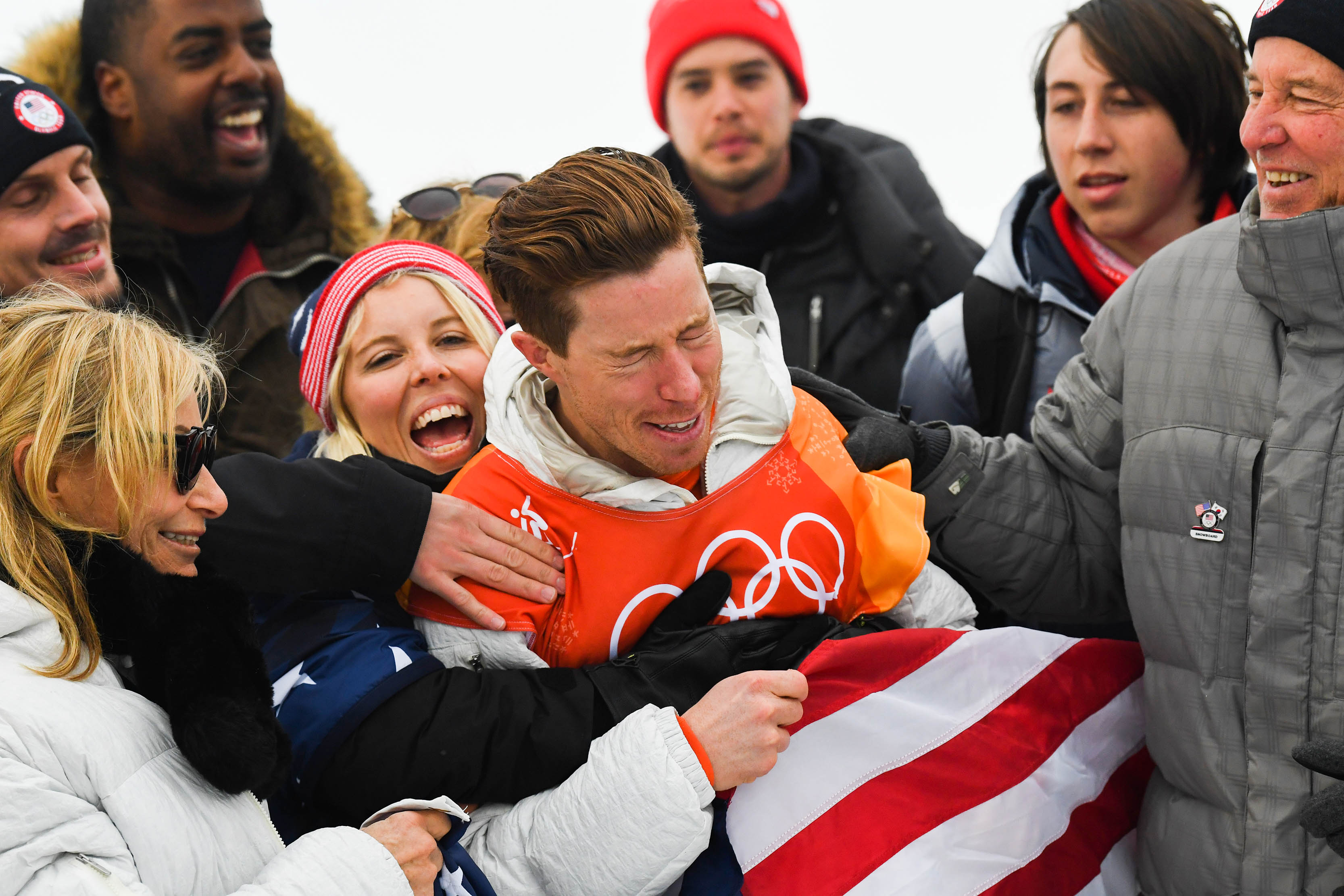 Shaun White wins gold medal in men's halfpipe at 2018 Winter