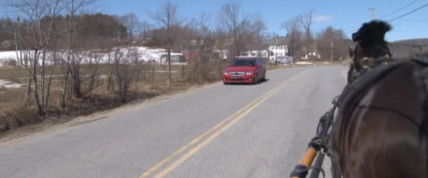 Horses vs. cars on Maine roads | newscentermaine.com