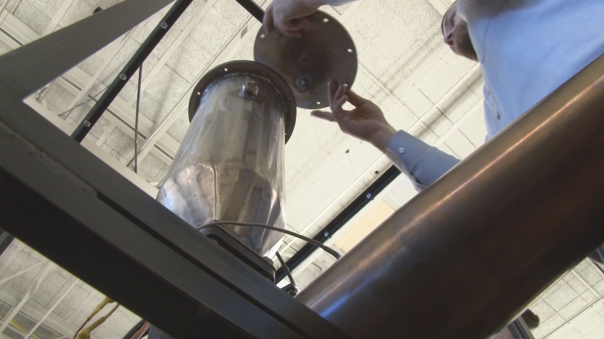 USM students build turbo jet engine | newscentermaine.com