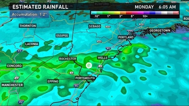 Weather Story: Looking at your week ahead | WCSH6.com