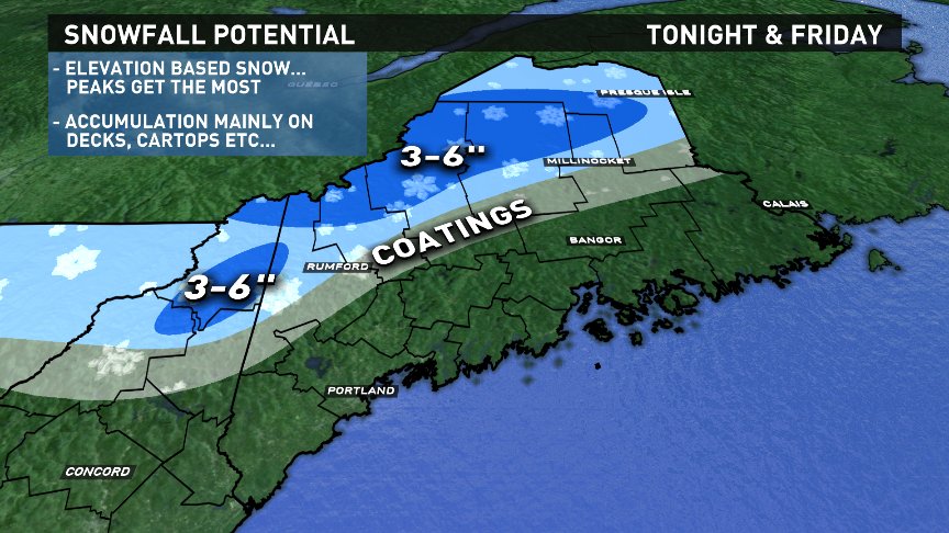 Autumn Nor'easter on the way | newscentermaine.com