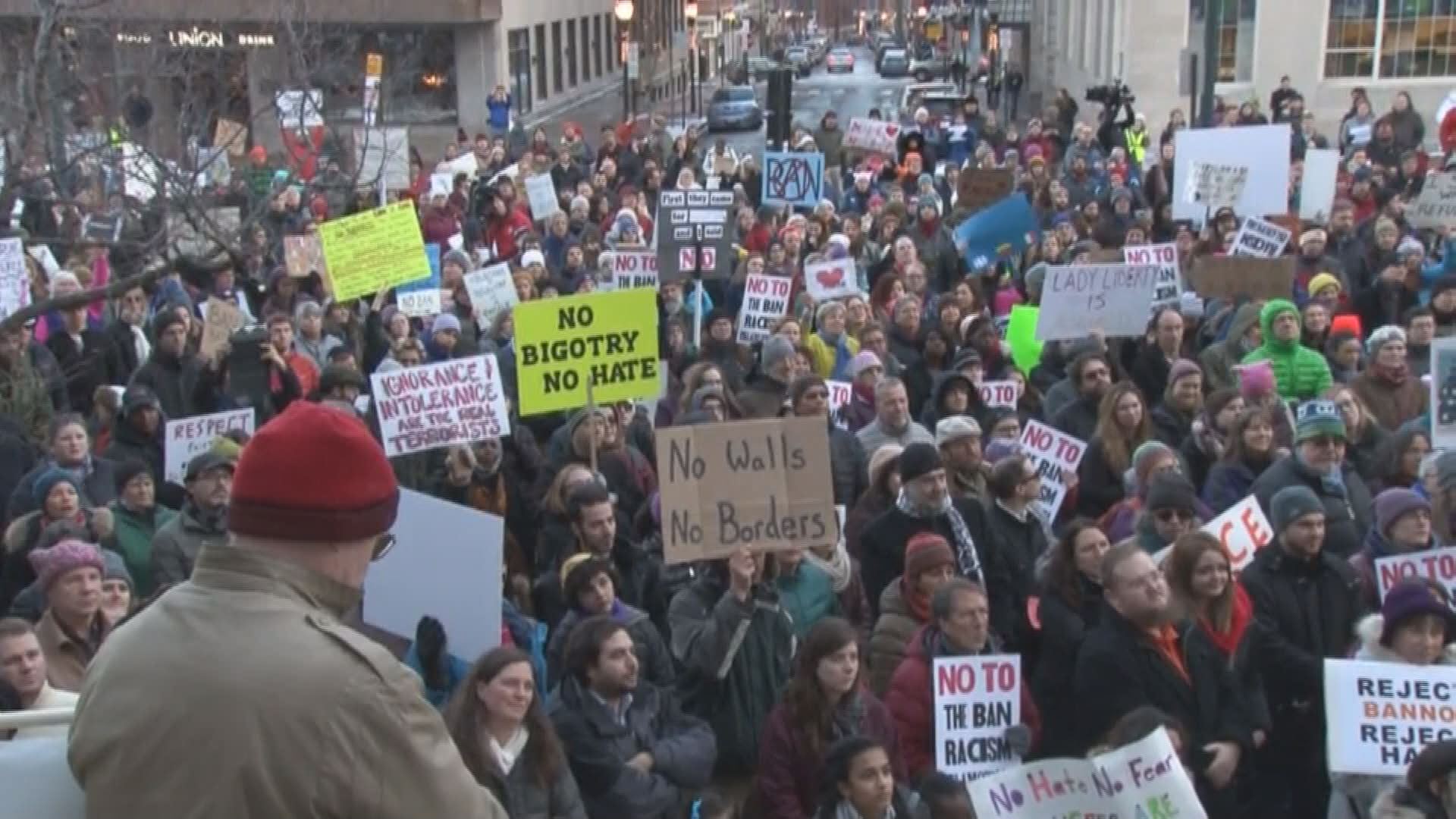 More Portland protests against immigration ban | WCSH6.com