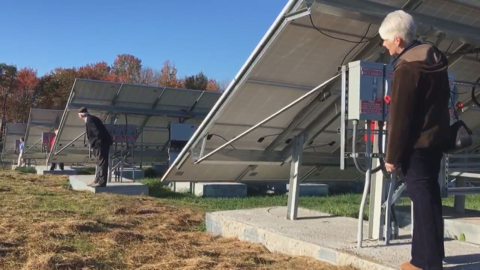 South Portland power grid soaks up the sun | newscentermaine.com