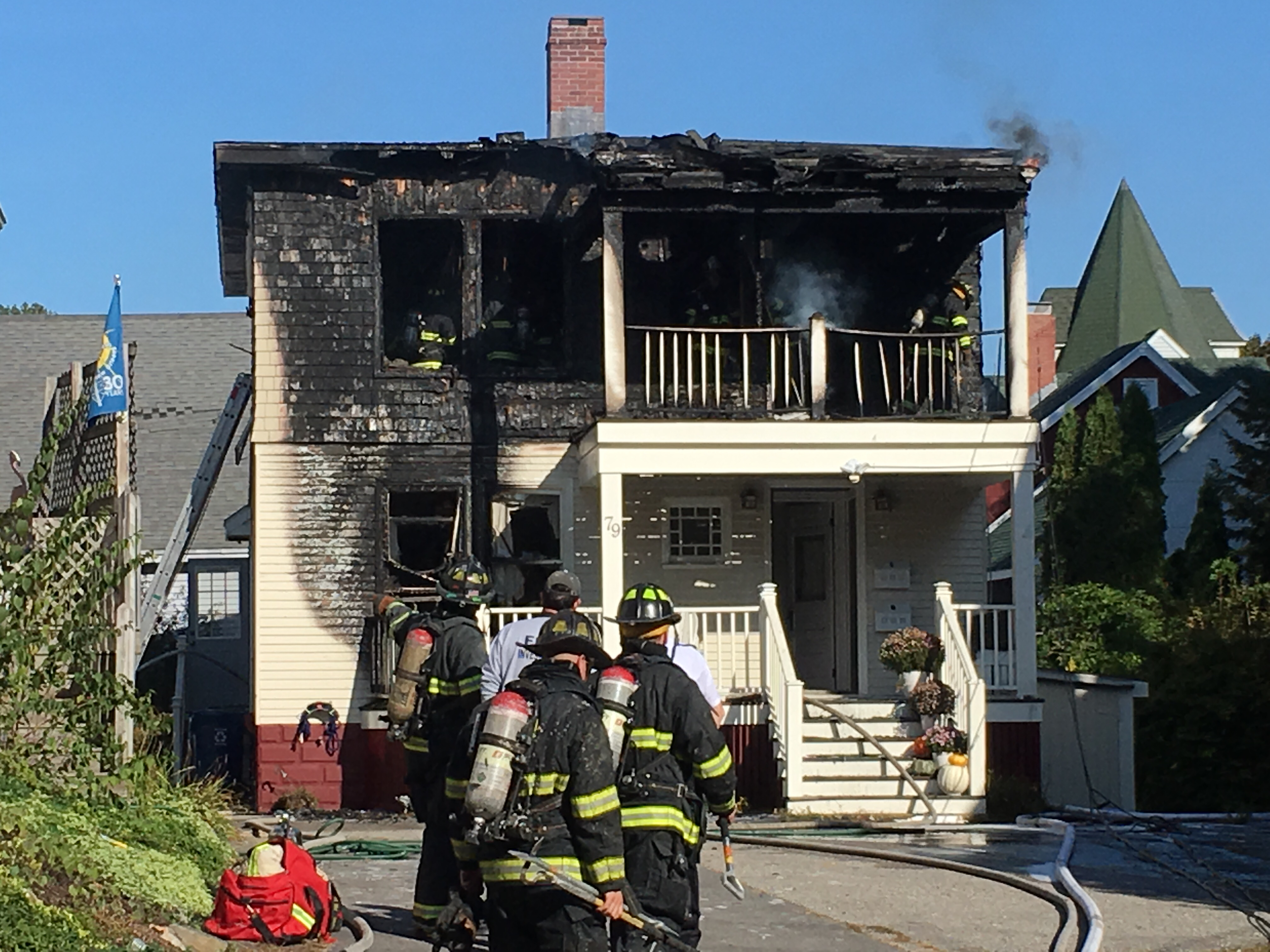 Portland firefighter injured in house fire | newscentermaine.com